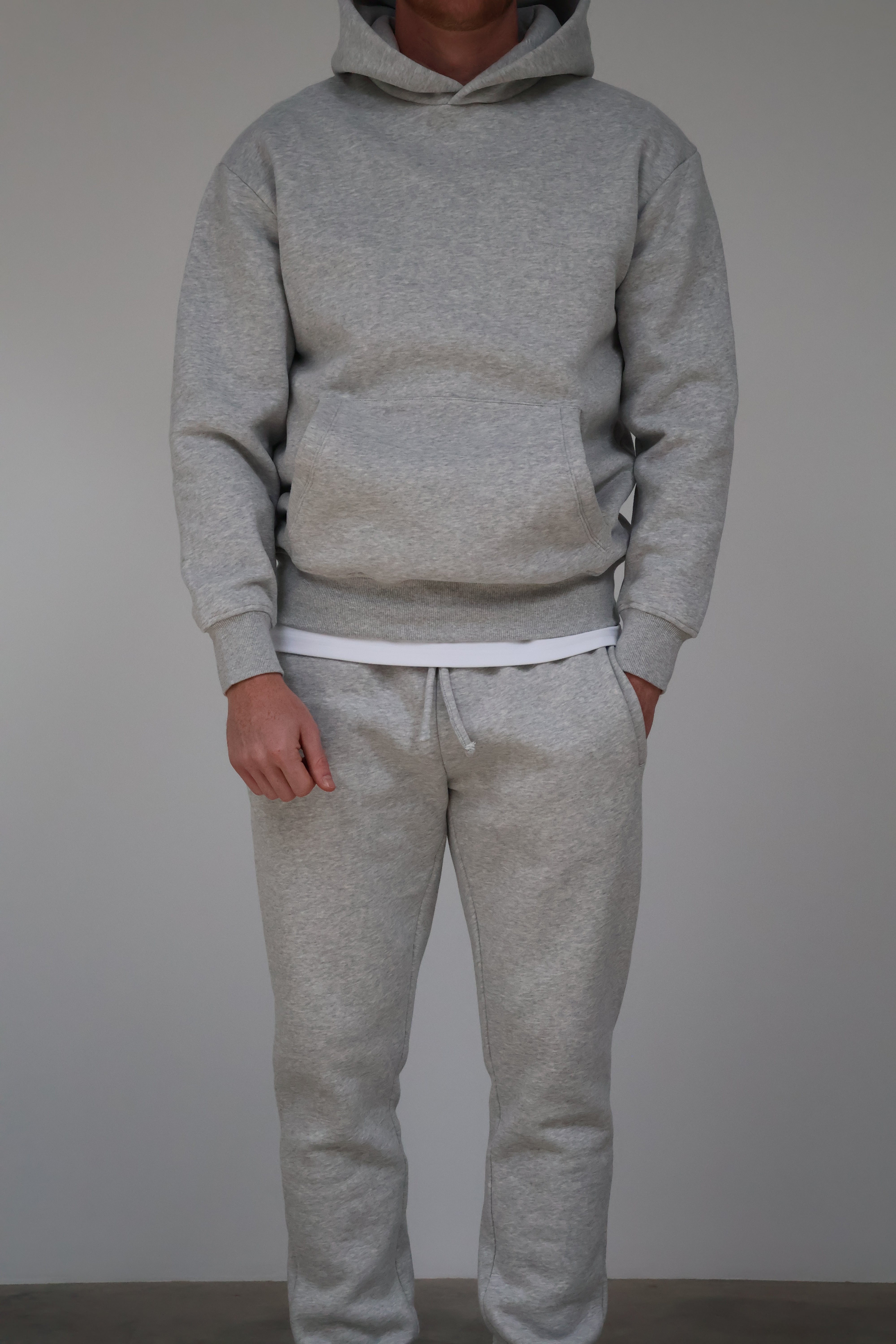 Essential Grey Hoodie