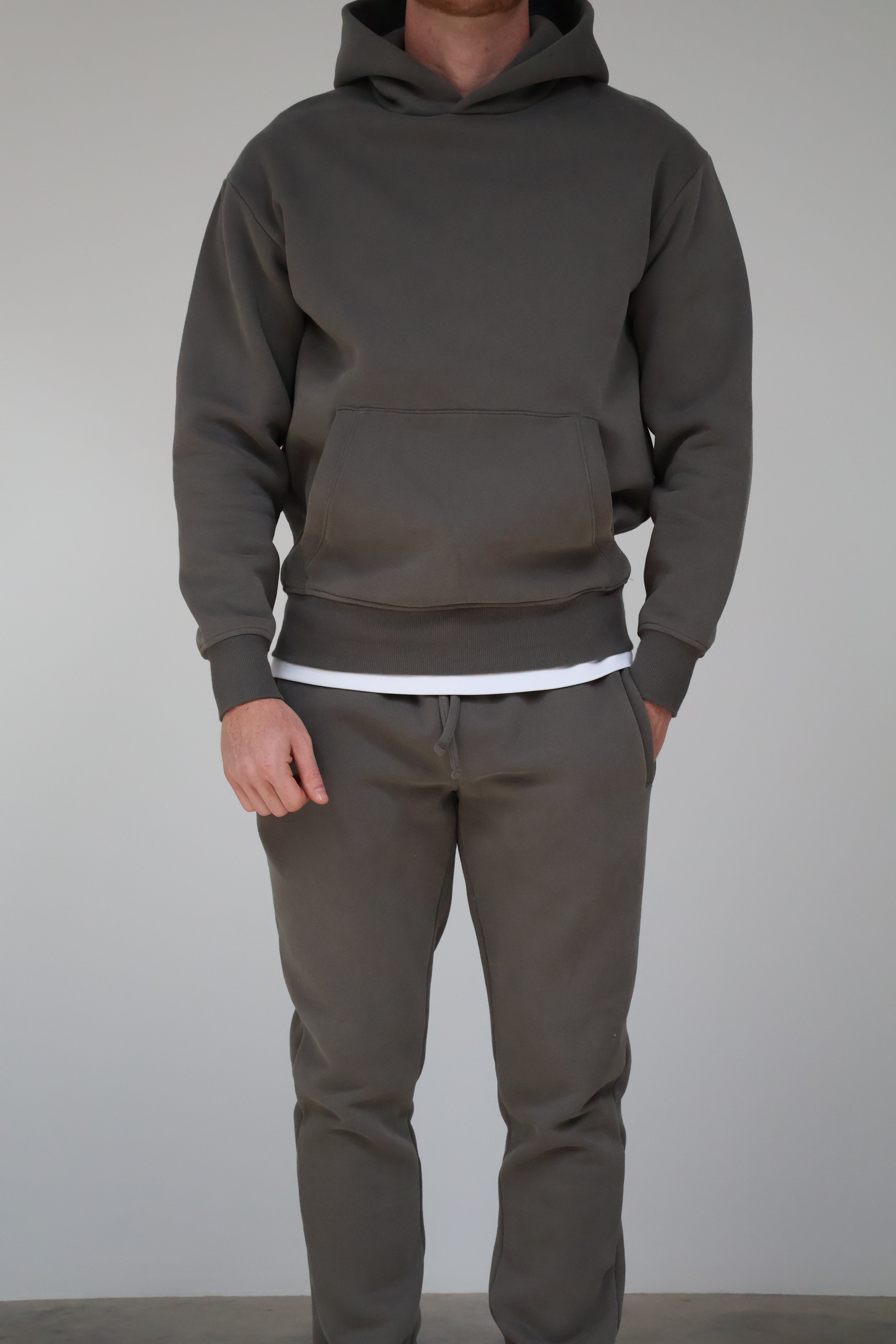 Essential Charcoal Hoodie