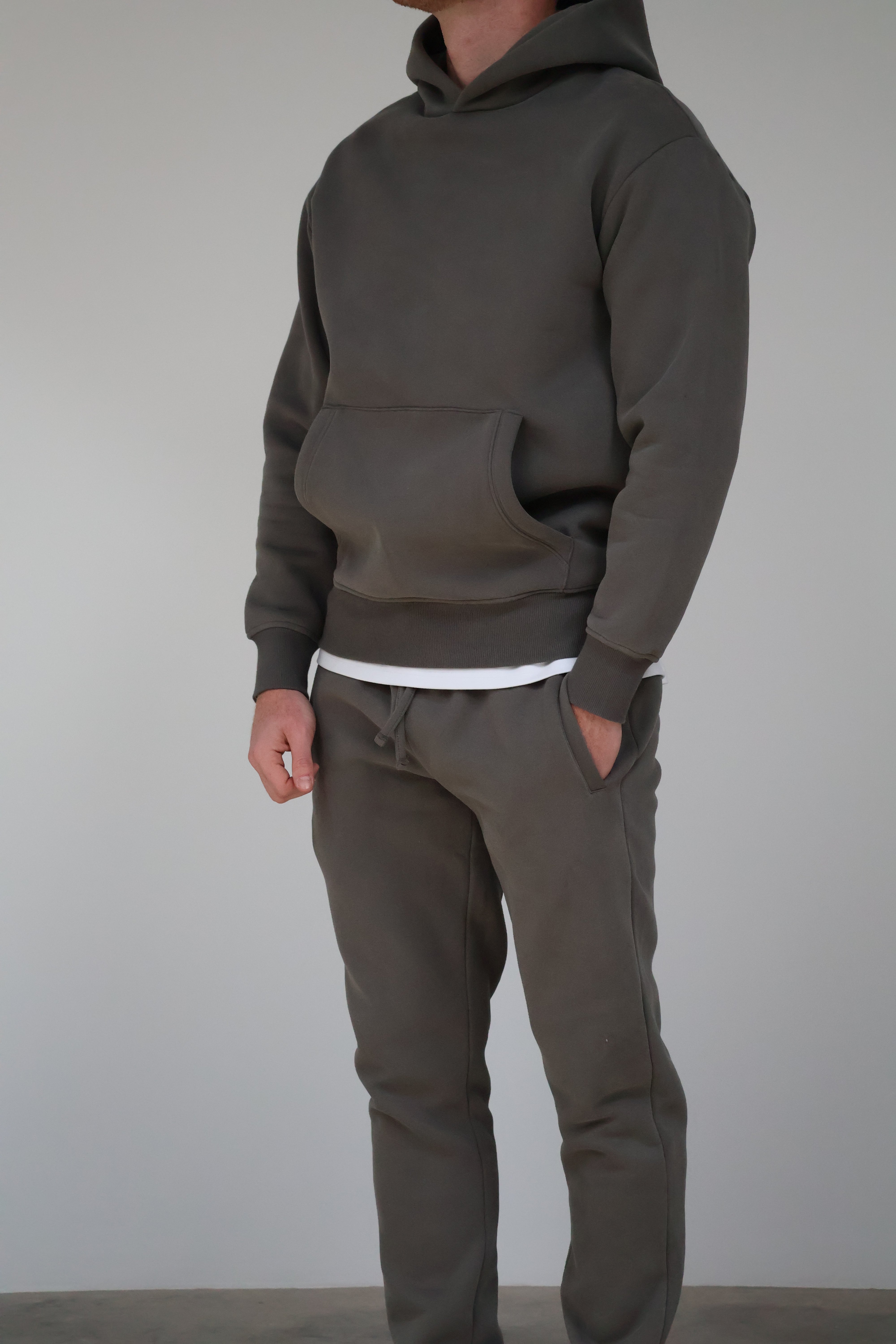Essential Charcoal Hoodie