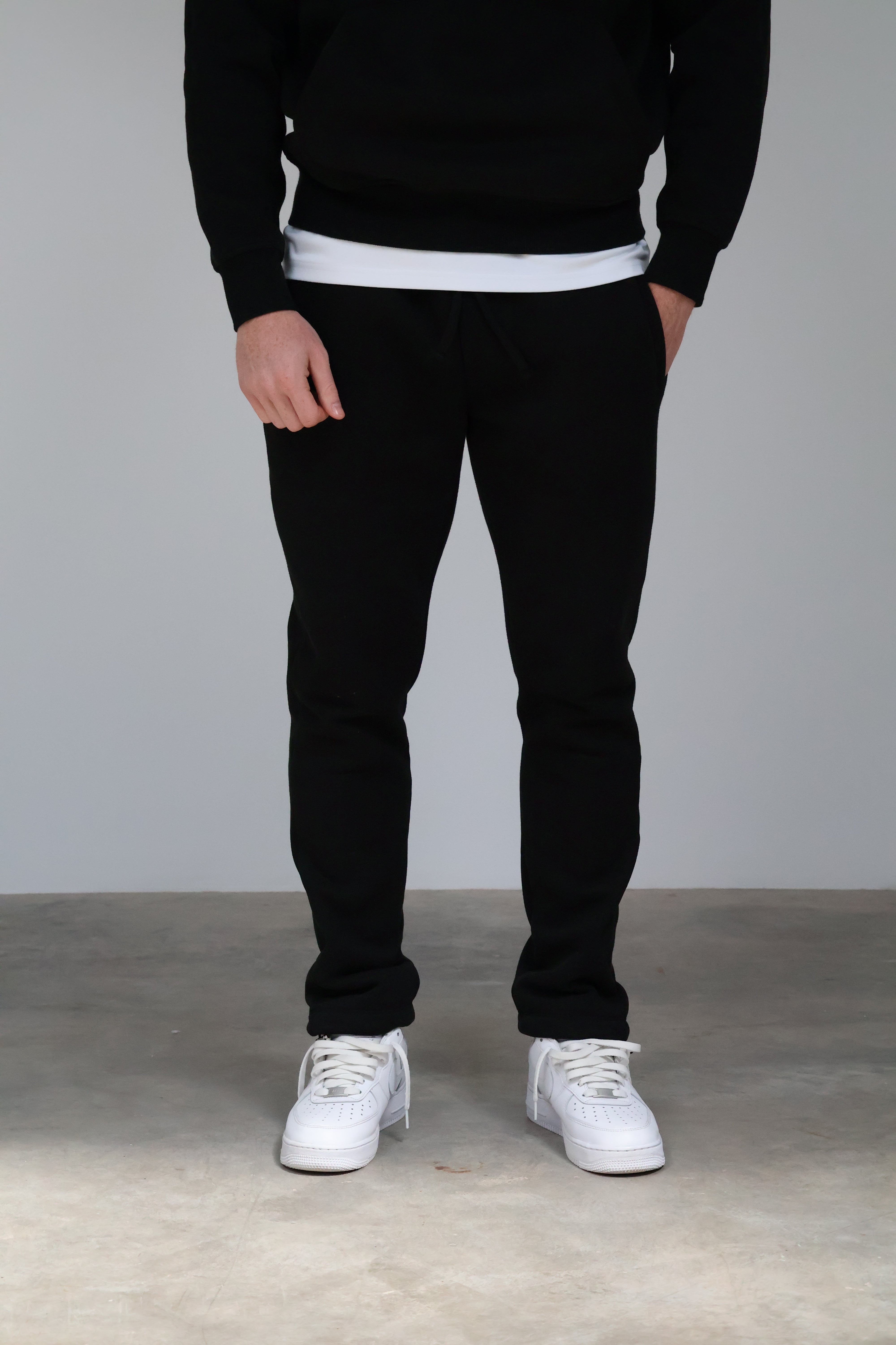 Essential Black Jogger