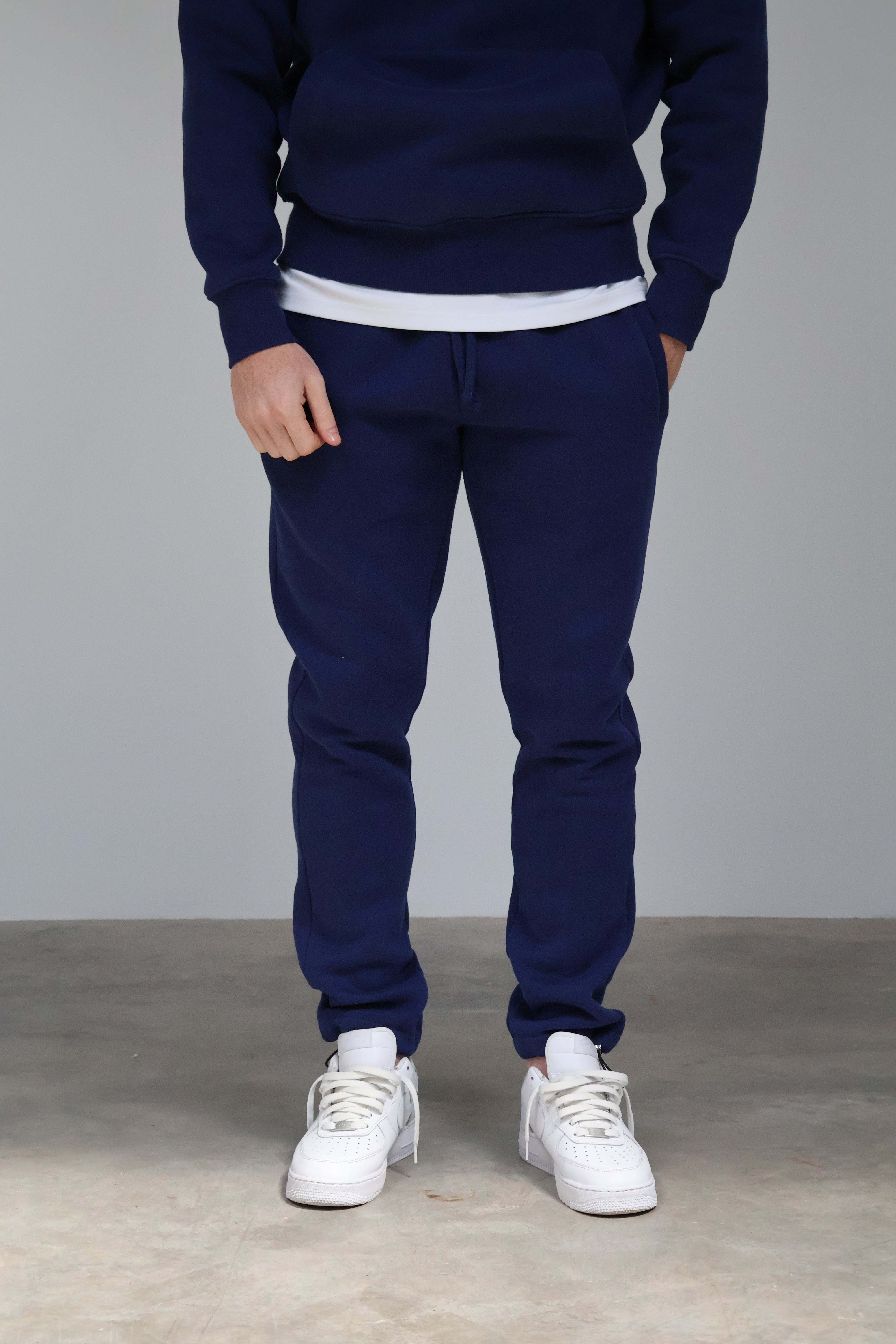 Essential Navy Jogger