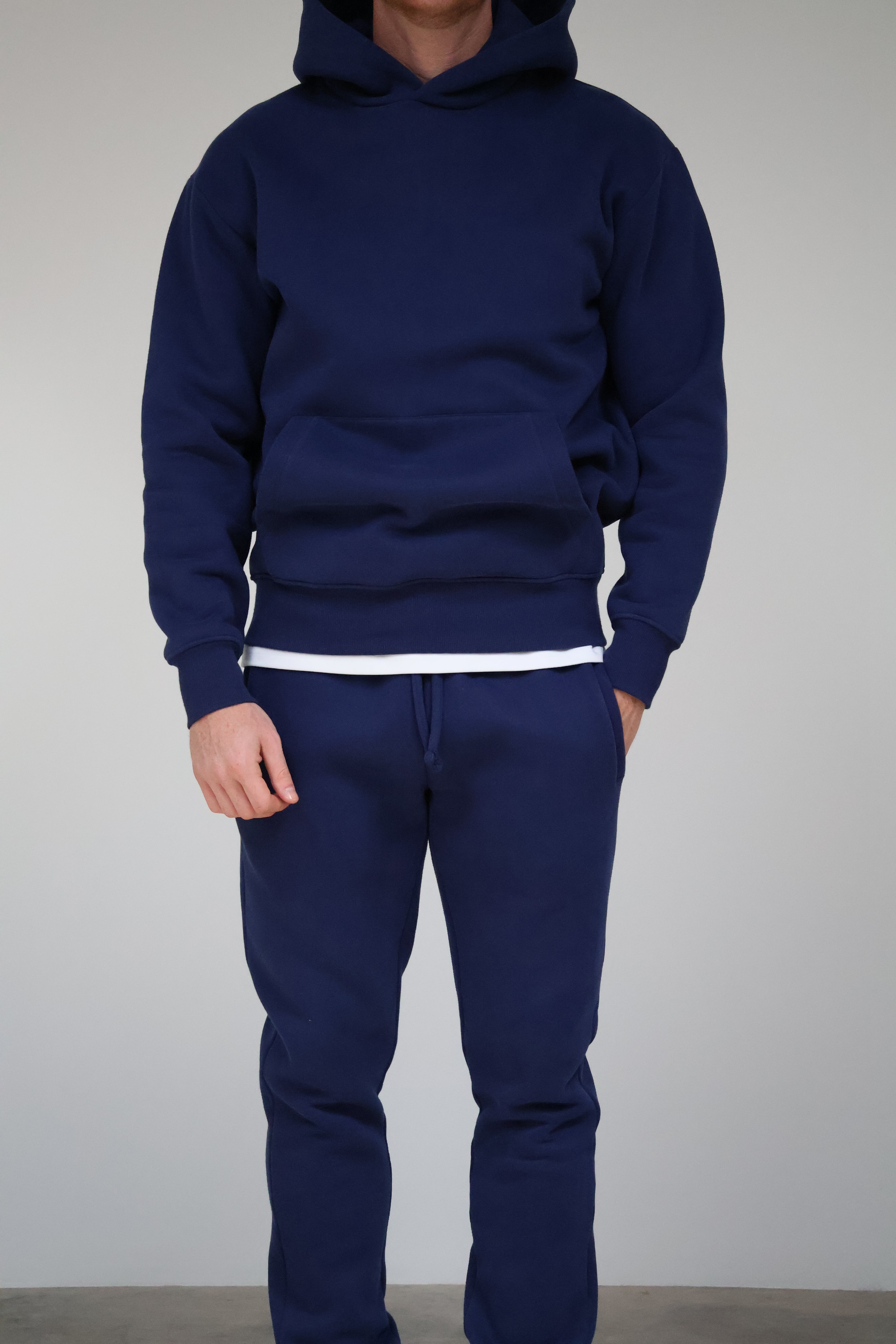 Essential Navy Hoodie