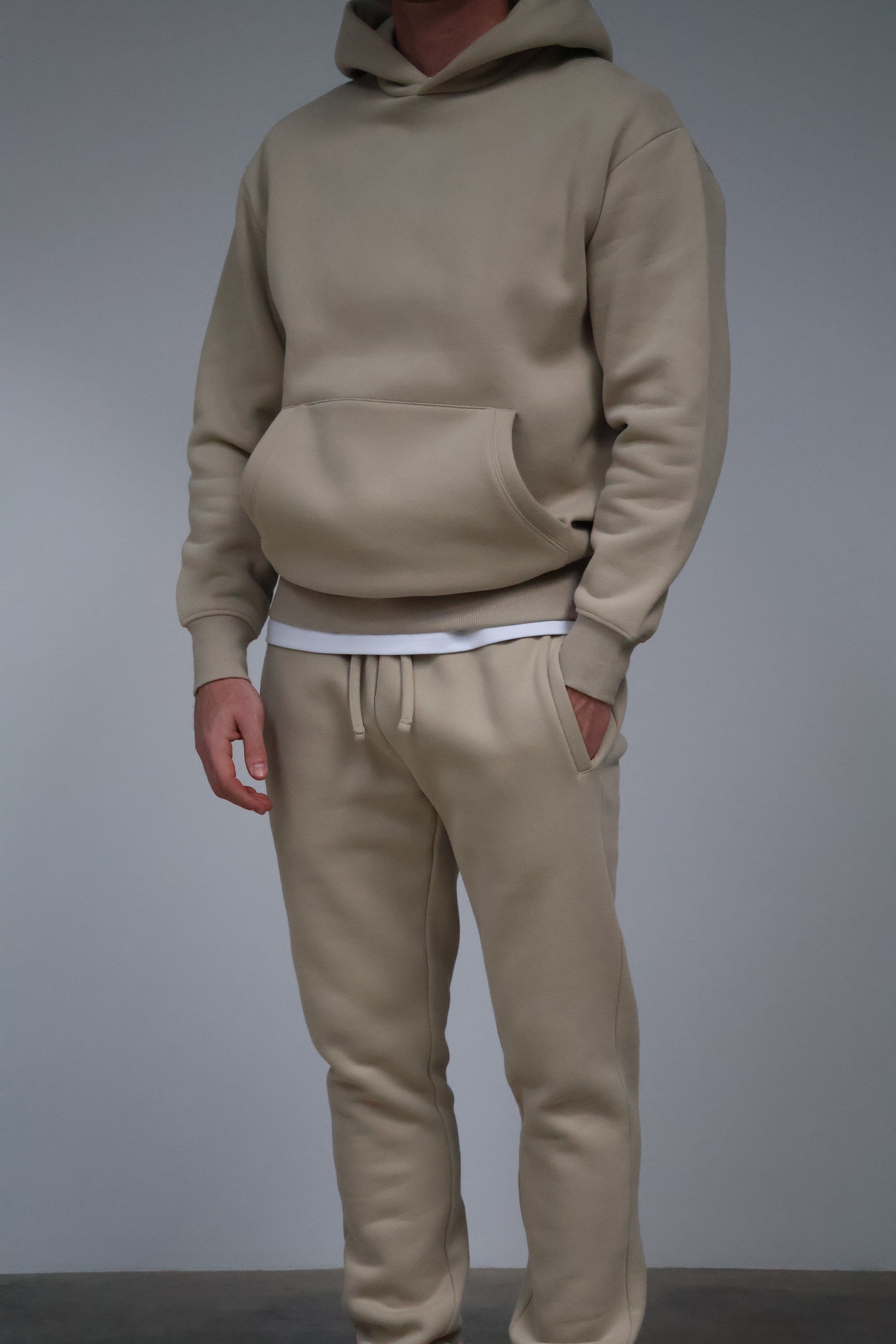 Essential Sand Hoodie
