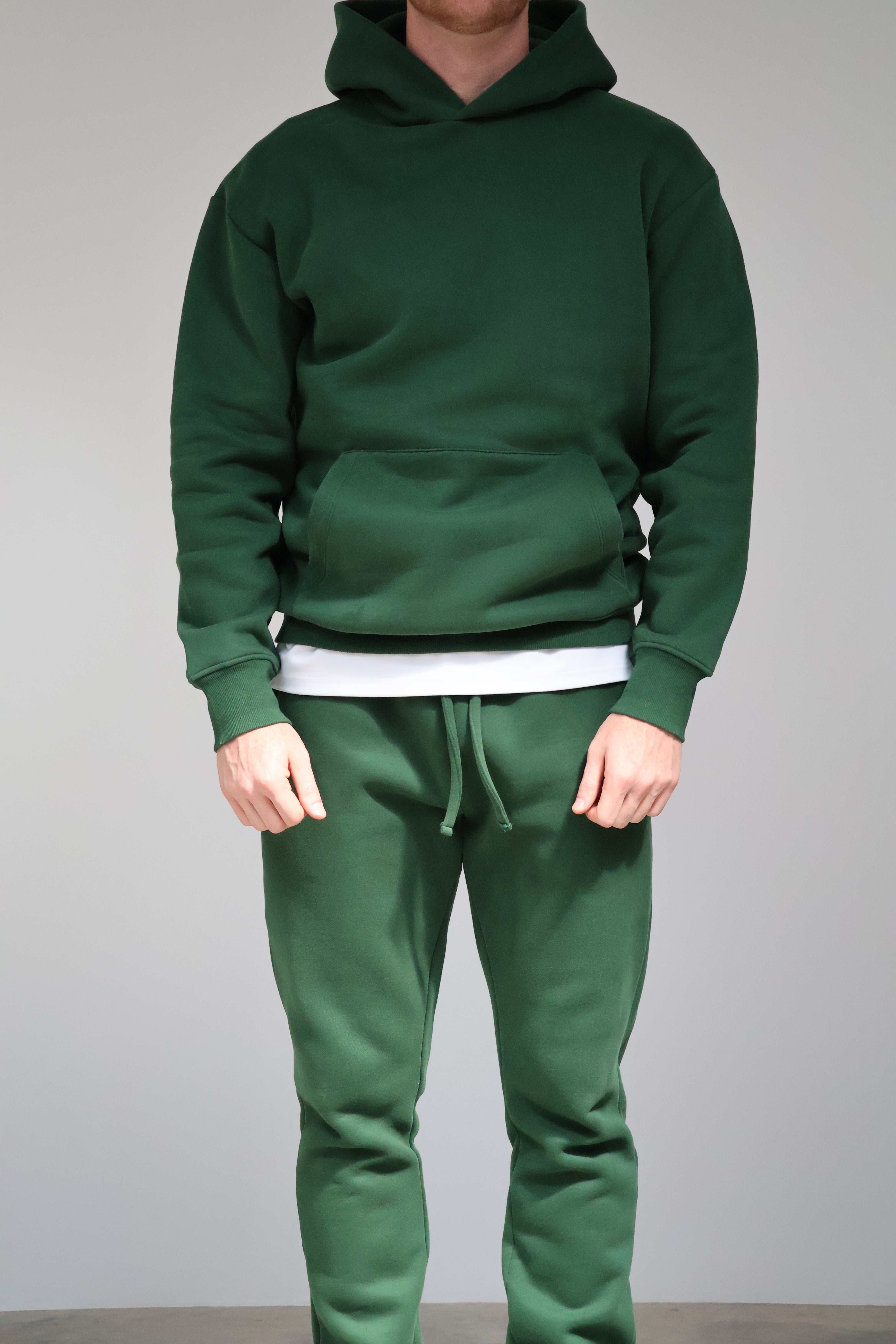 Essential Green Hoodie