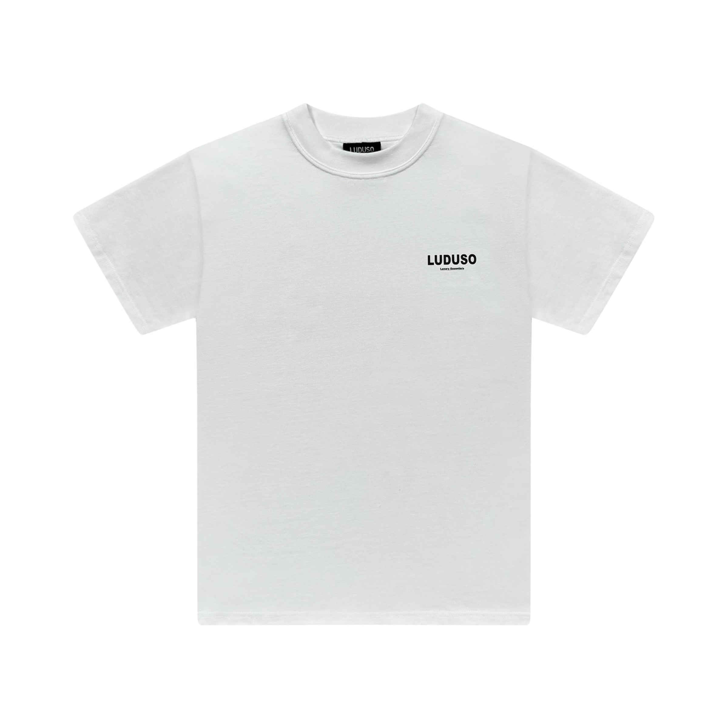 Sport & Leisure T - White