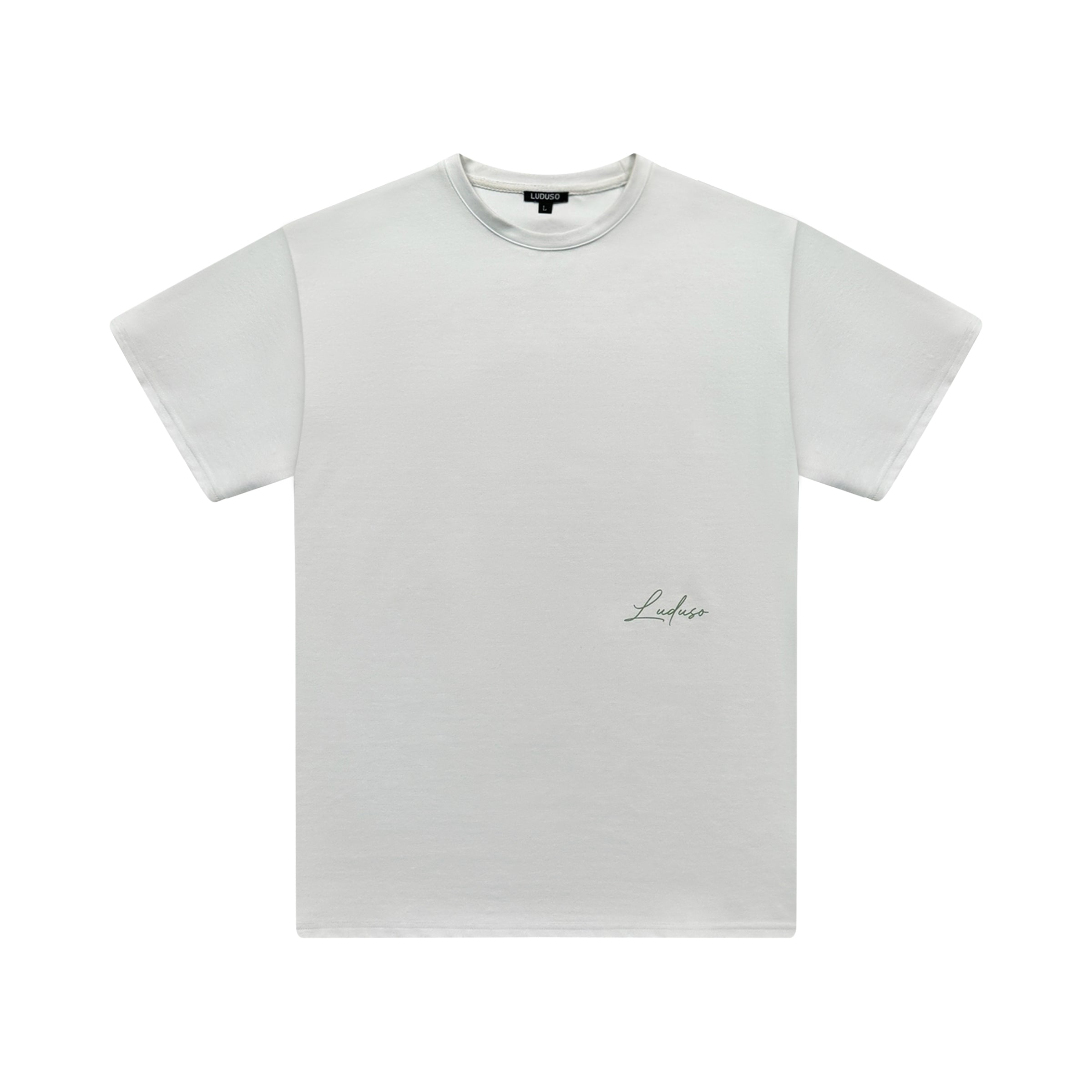 Signature Luxe T-Shirt - White