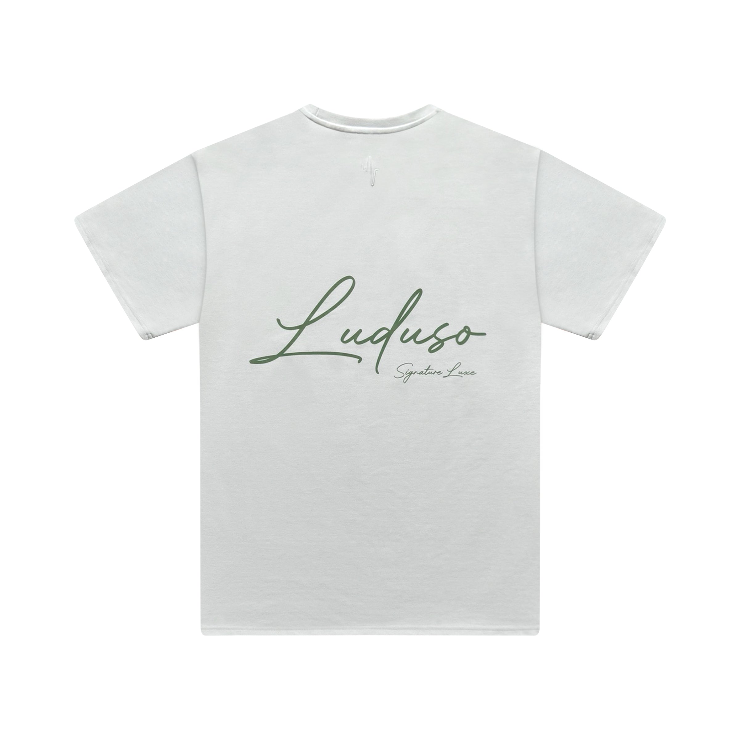 Signature Luxe T-Shirt - White