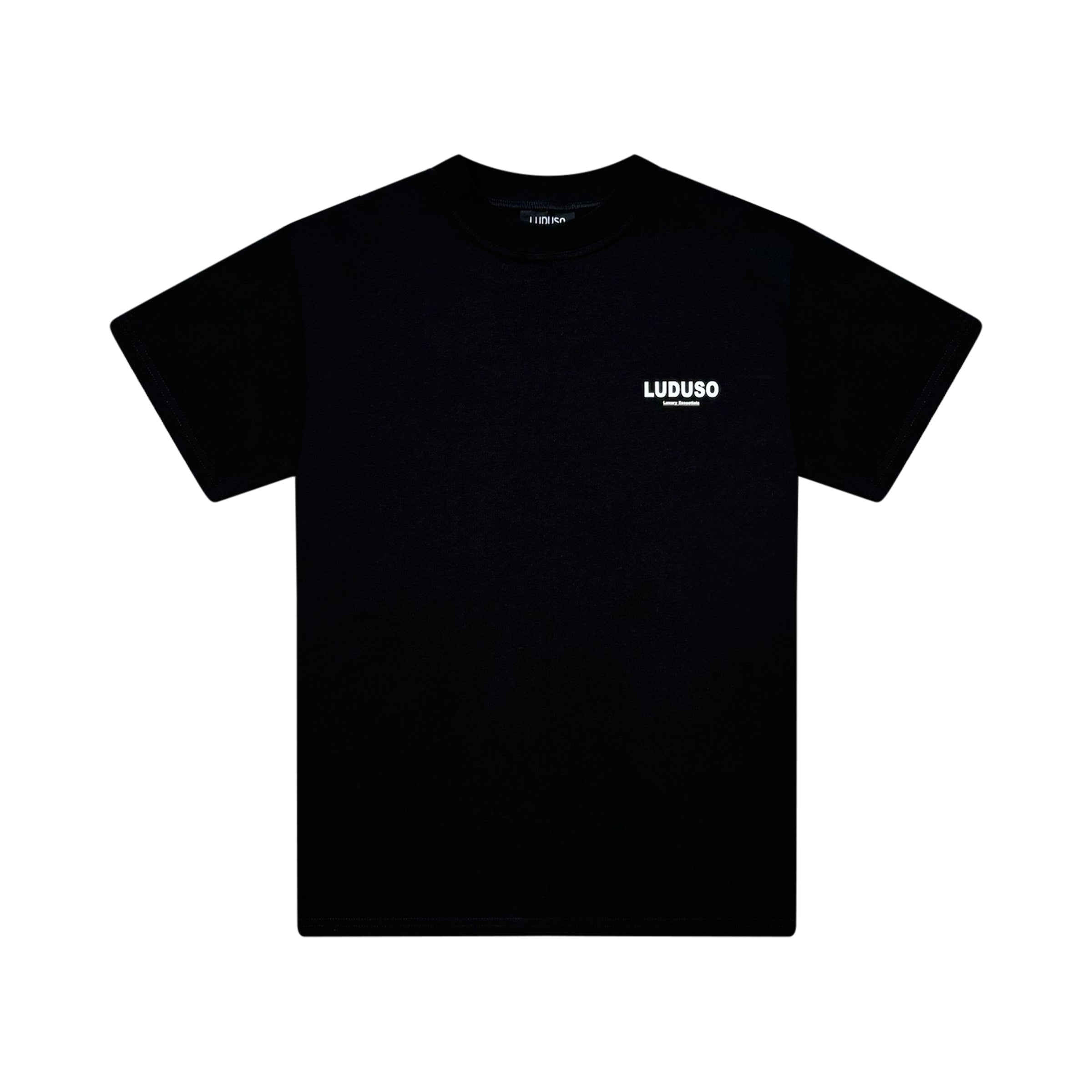 Sport & Leisure T - Black