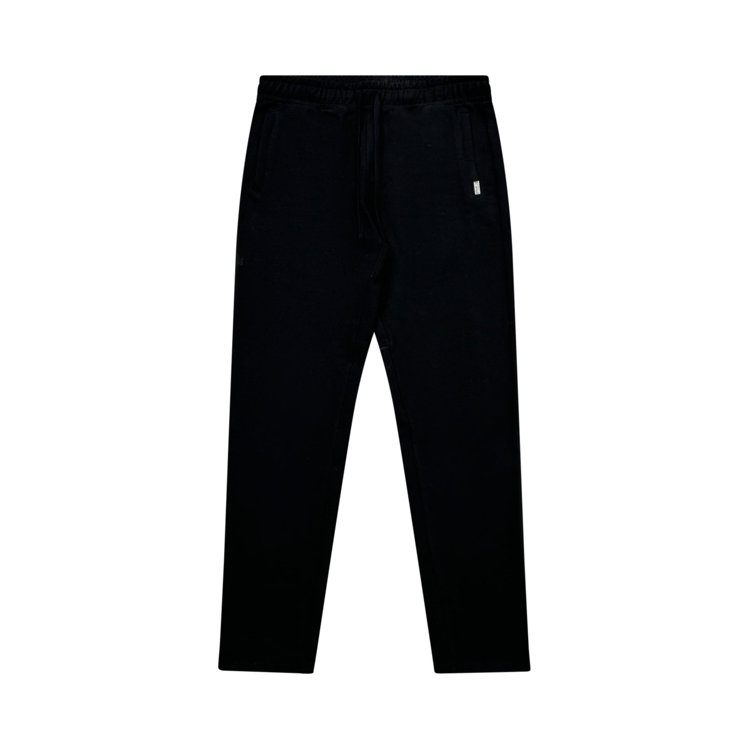 Black Split Hem Trouser