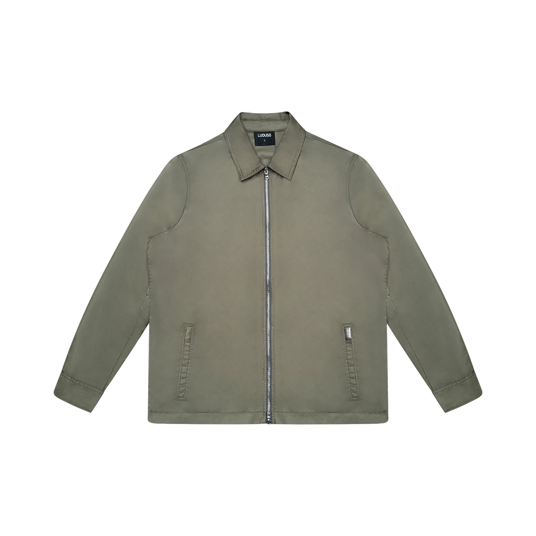 Nylon Jacket - Khaki