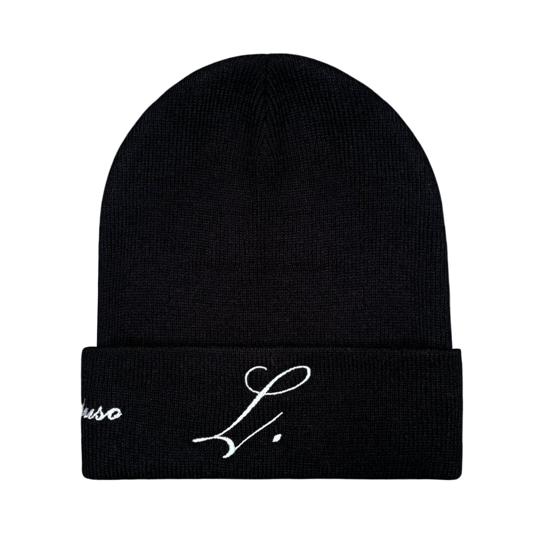 Signature Beanie - Black