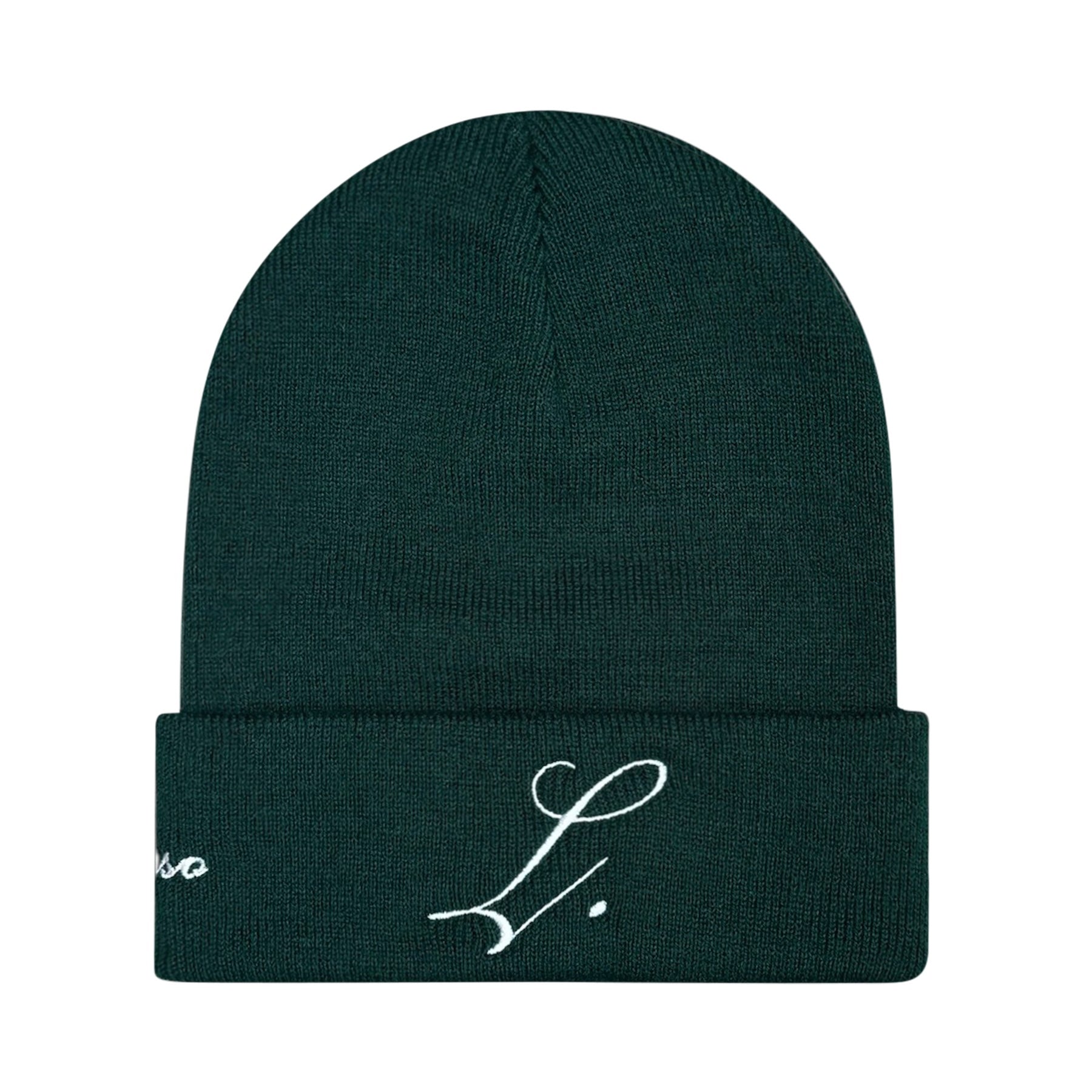 Signature Beanie - Bottle Green