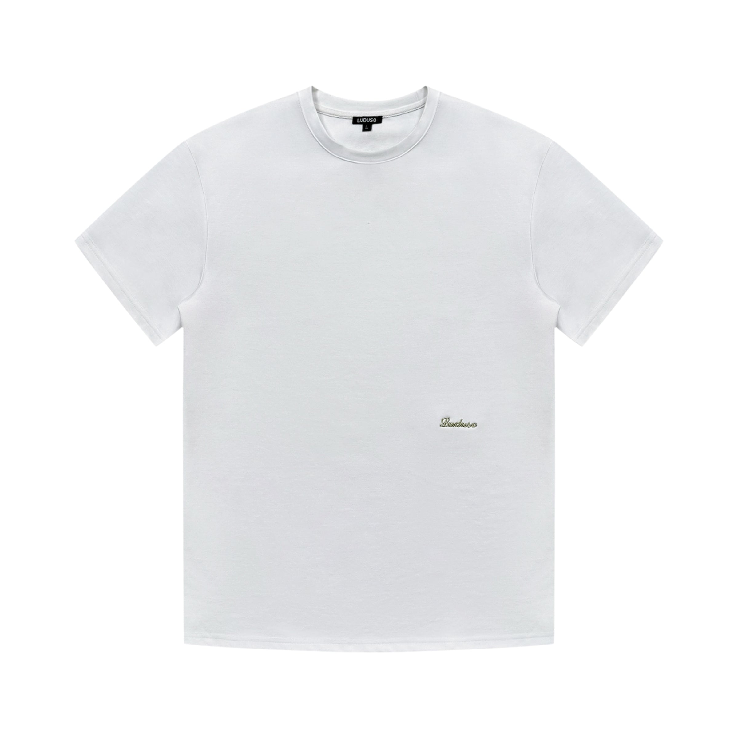 Signature Luxe T-Shirt - White