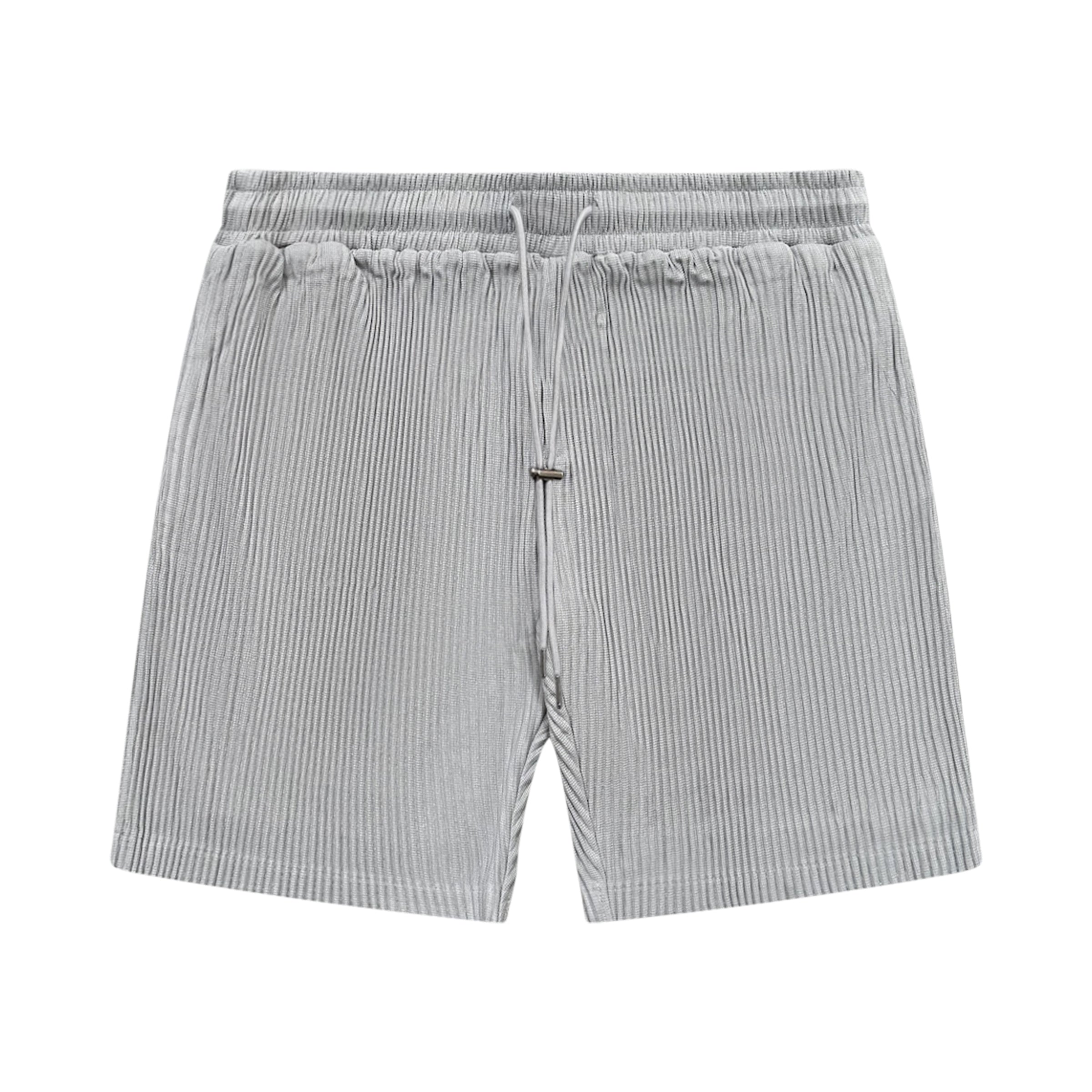 Waffle Shorts - Grey