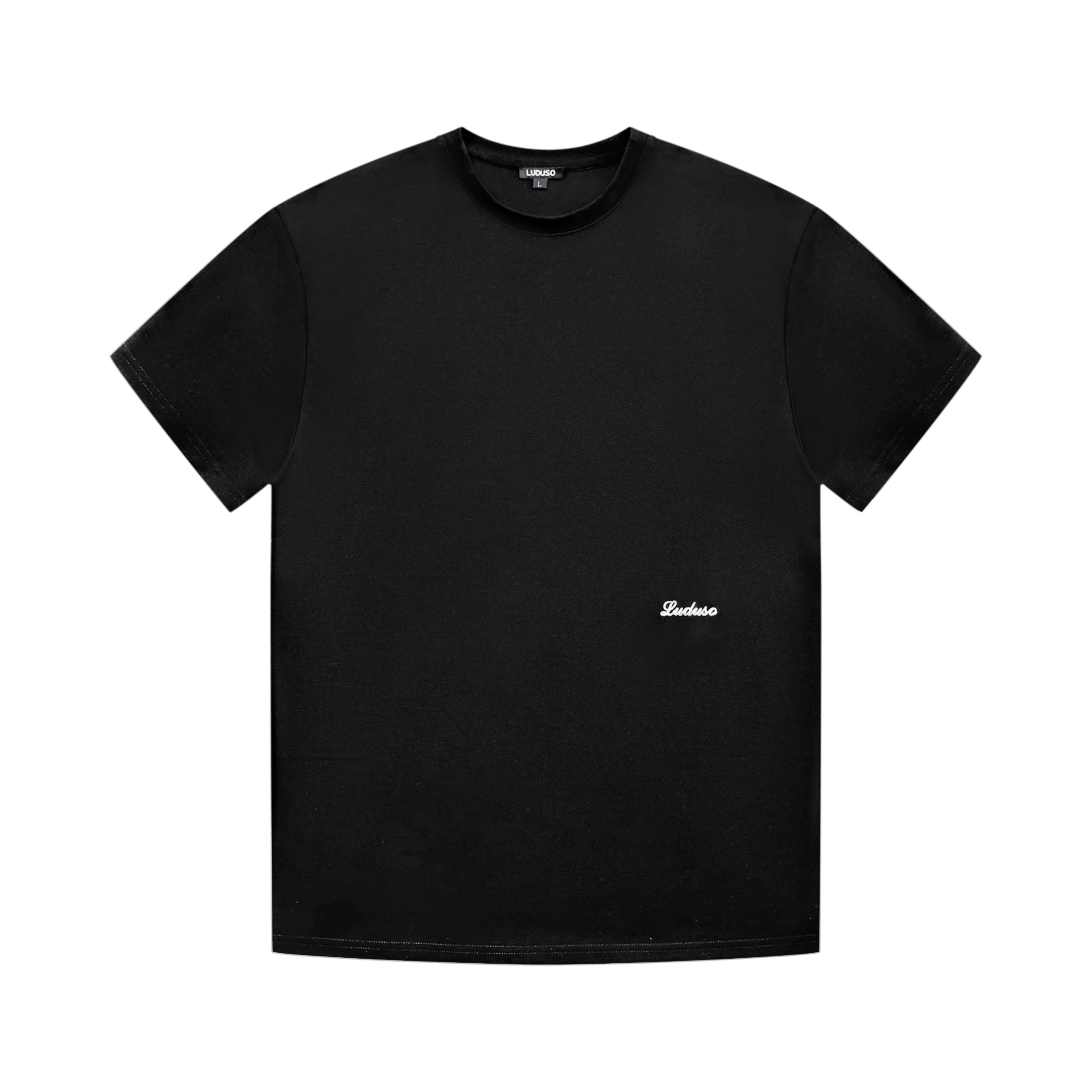 Signature Luxe T-Shirt - Black