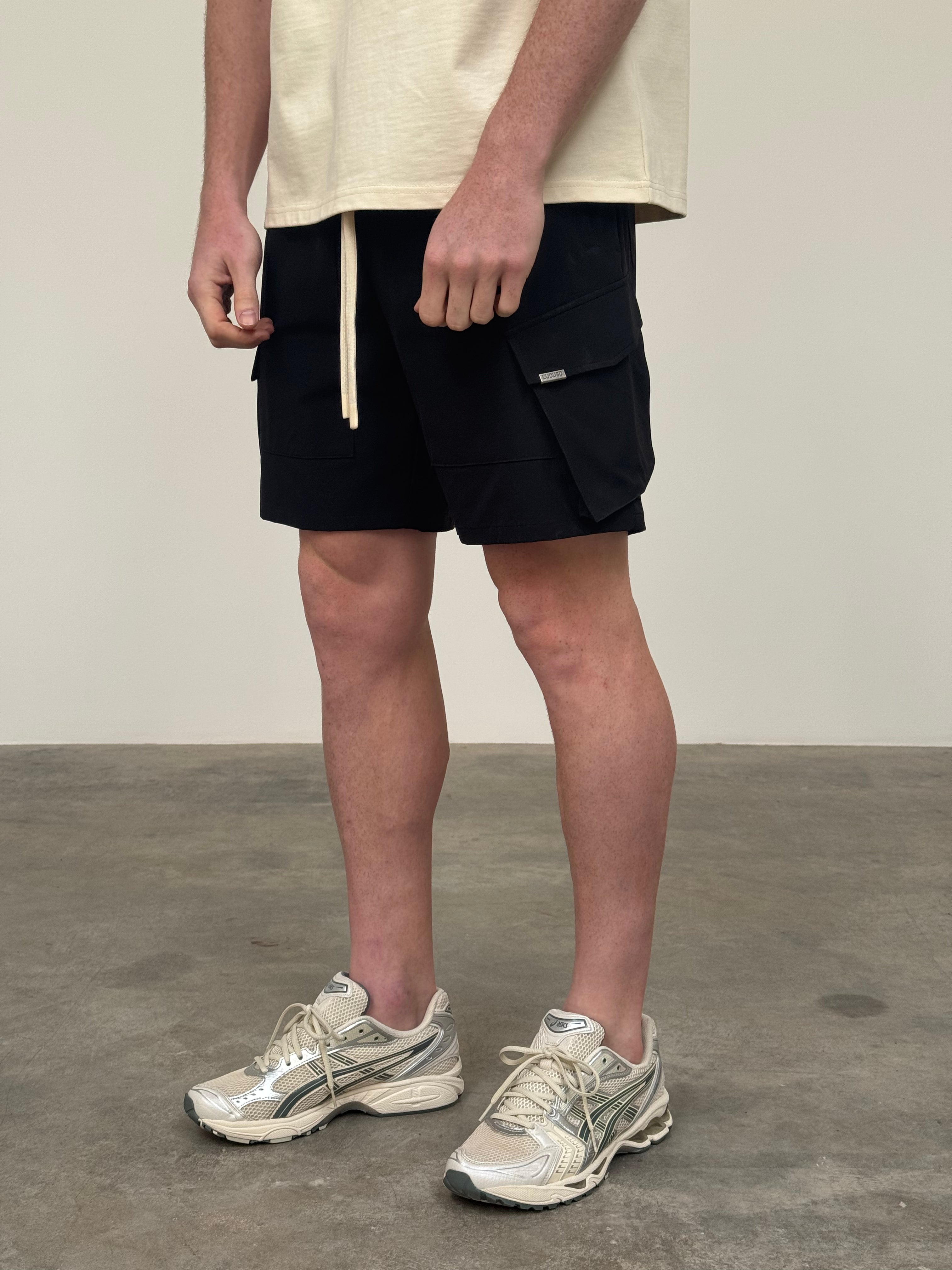 Utility Short - Black