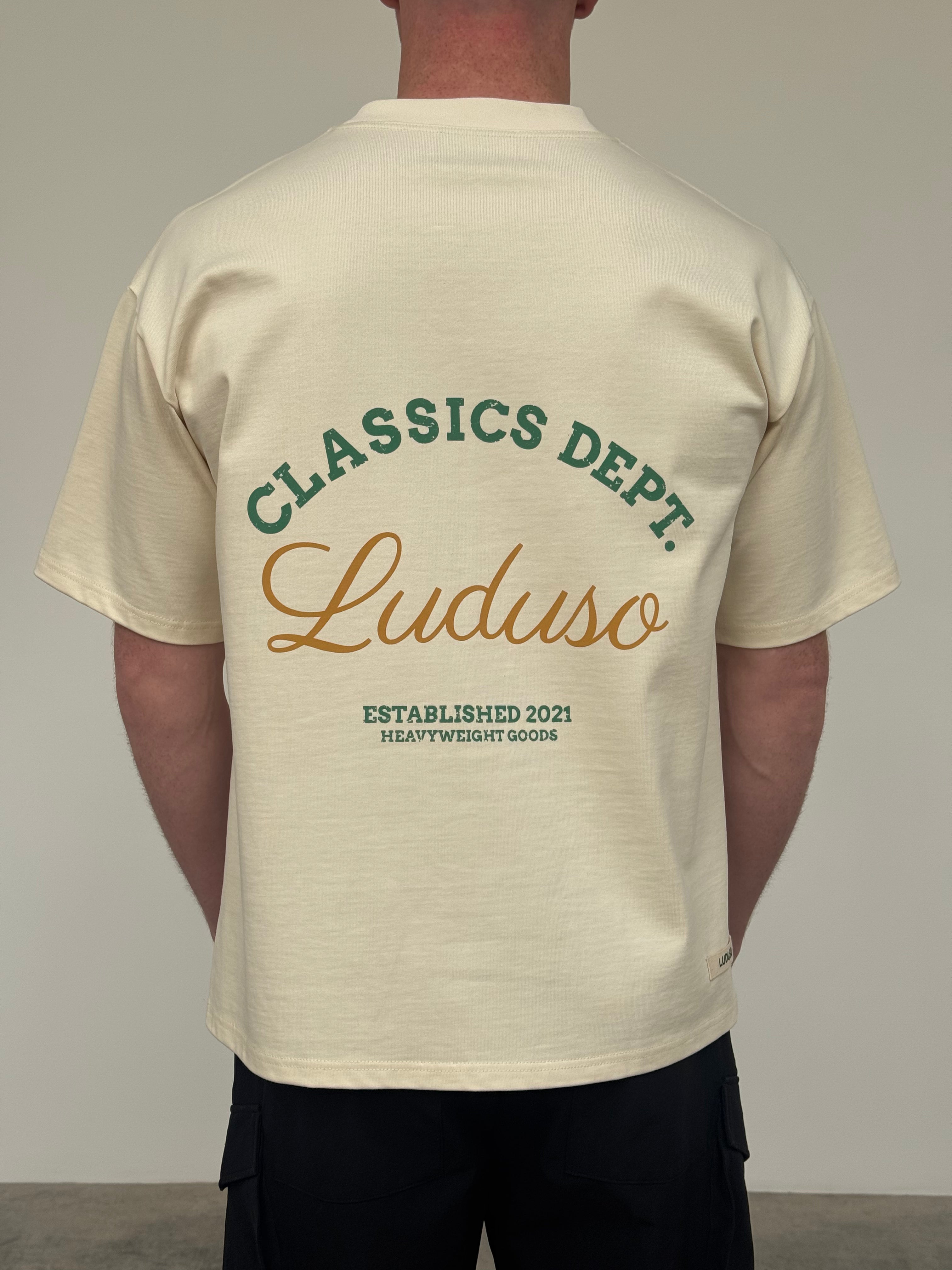 Classics T - Vanilla