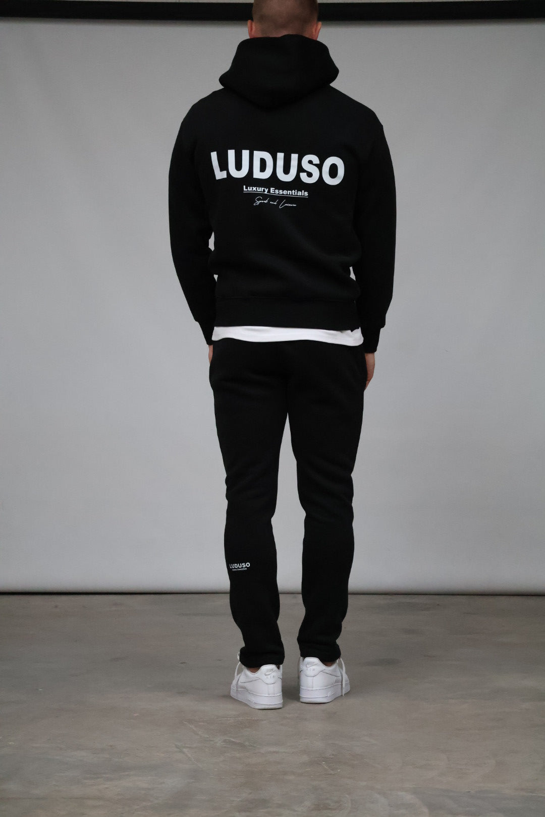 Sport & Leisure Jogger - Black