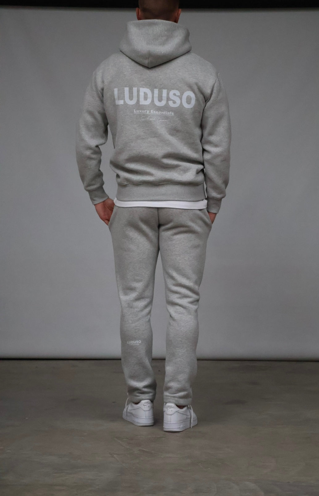 Sport & Leisure Hoodie - Grey