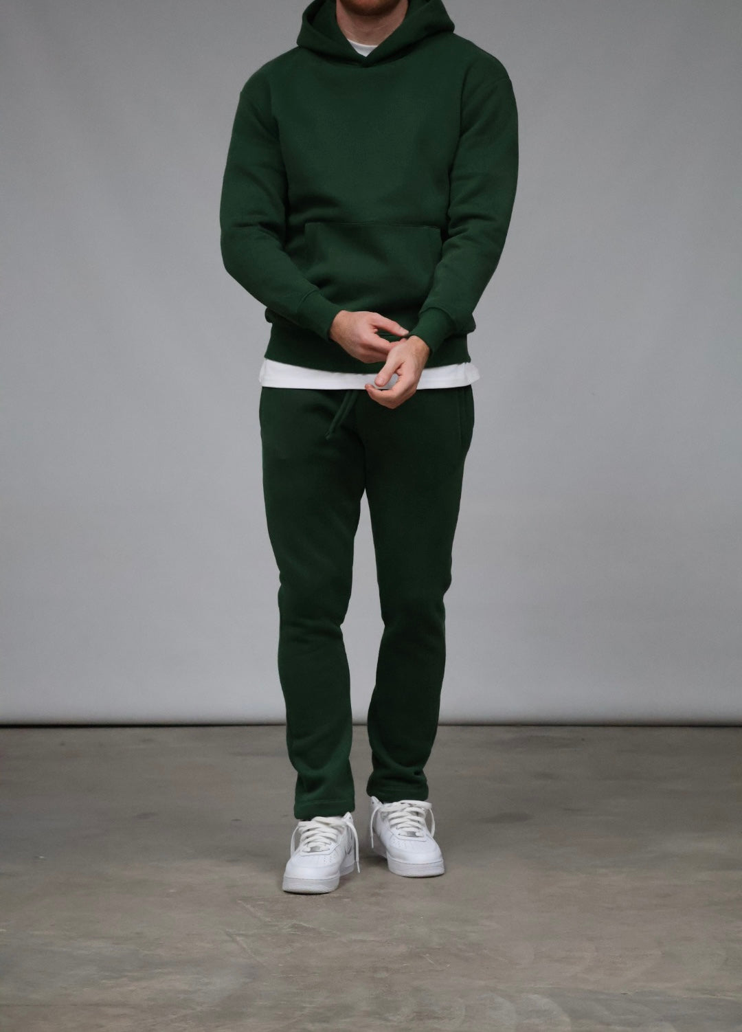 Essential Green Hoodie