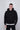 Essential Tag Hoodie - Black