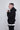 Essential Tag Hoodie - Black