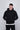 Essential Tag Hoodie - Black