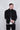 Essential Black Funnel Neck