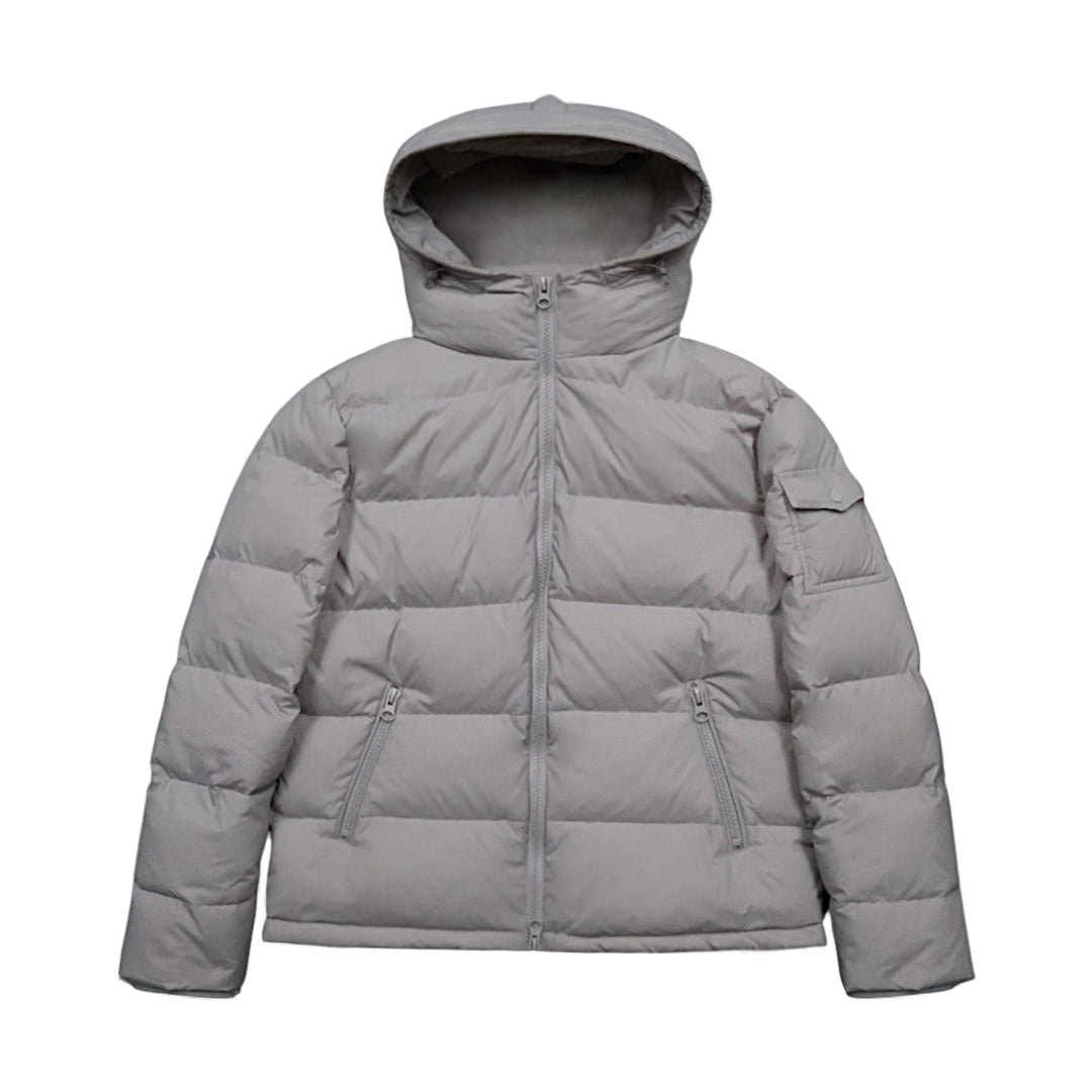 Puffer Coat - Stone