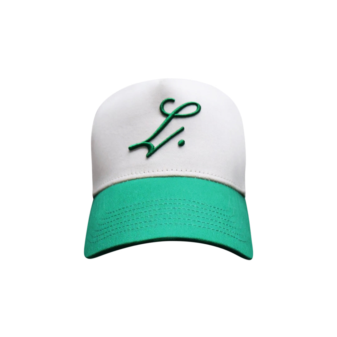 Luduso Cap - Green/Cream