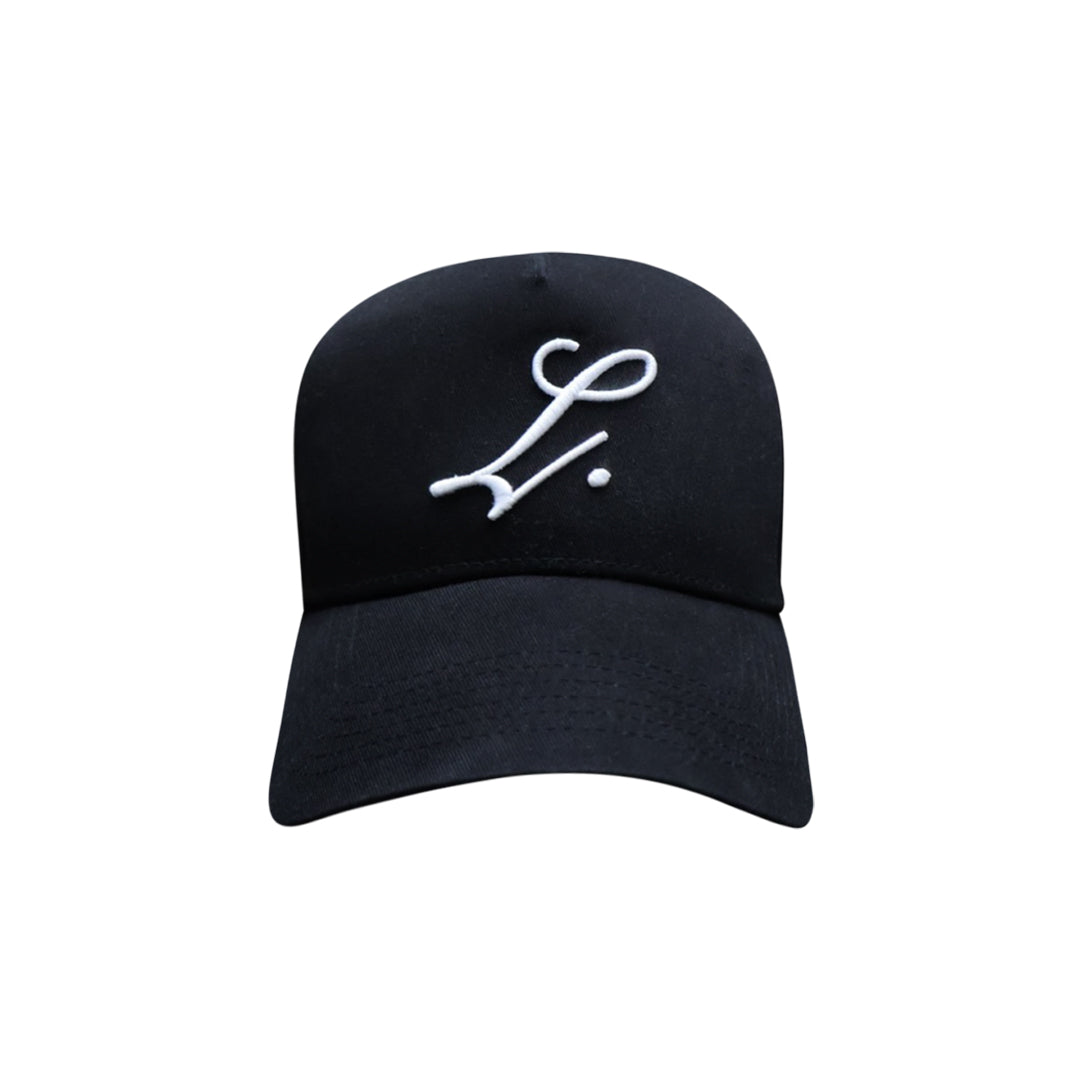 Luduso Cap - Black/White