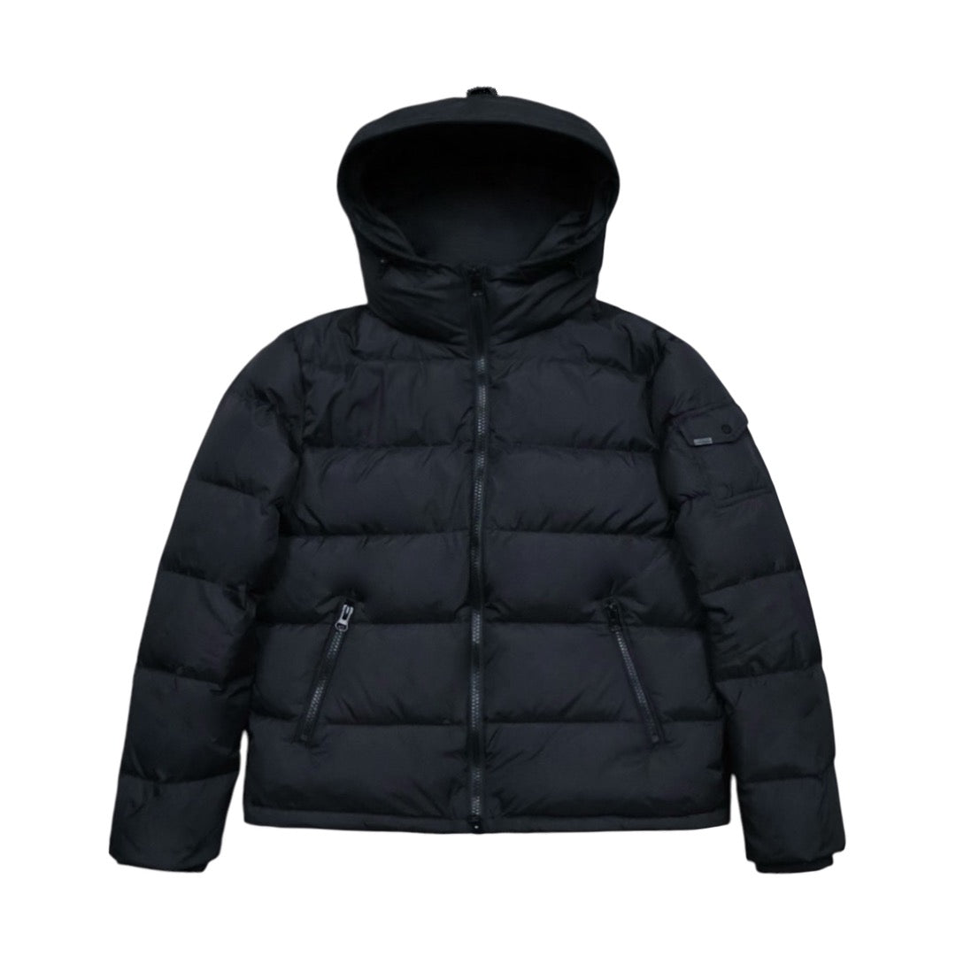 Puffer Coat - Black