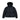 Puffer Coat - Black