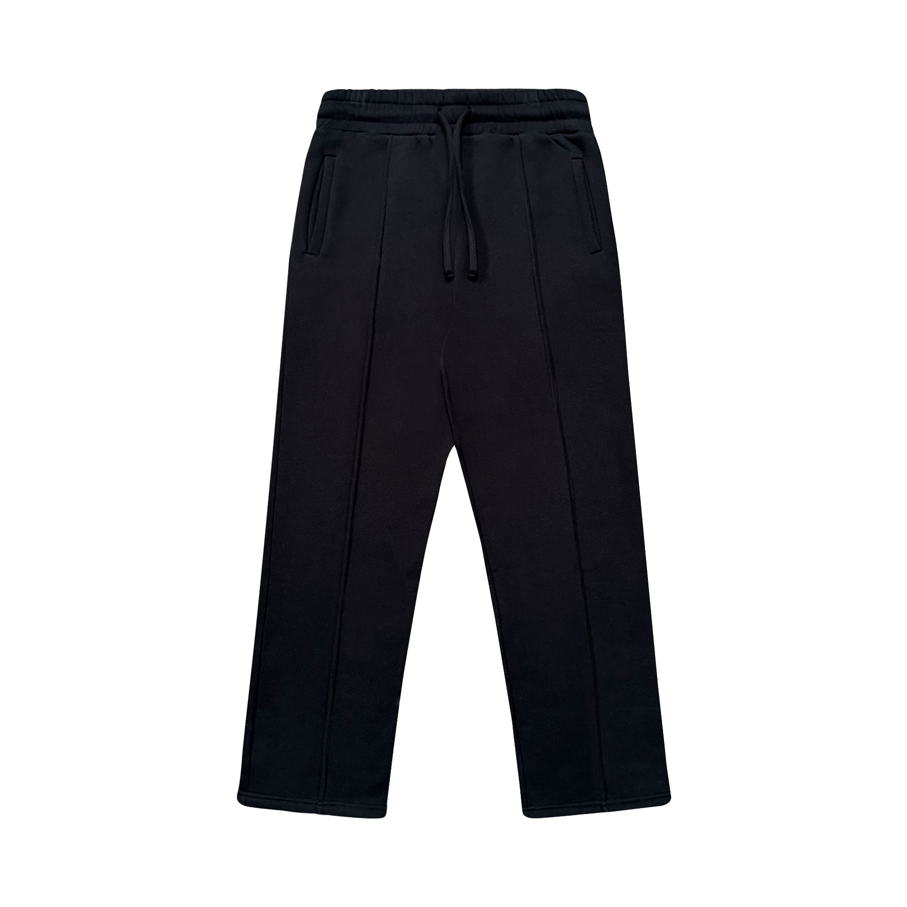 Essential Wide Leg Jogger - Black