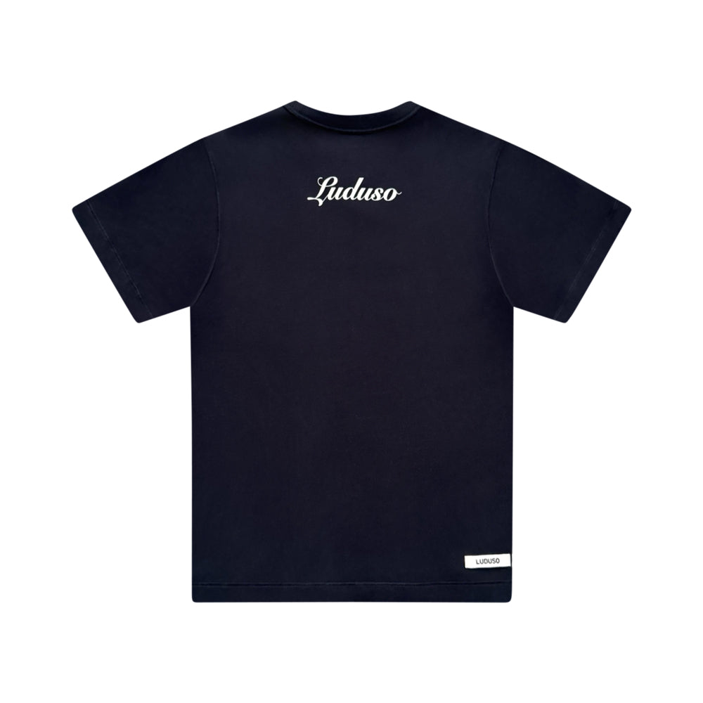 Initial T - Black