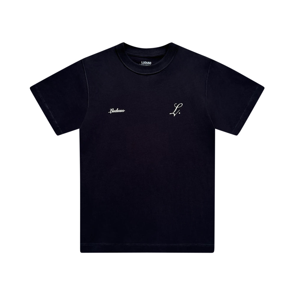 Initial T - Black