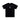 L Patch T-Shirt - Black