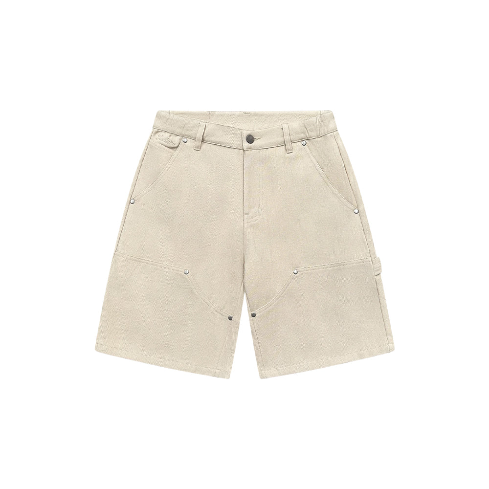 Carpenter Shorts - Beige