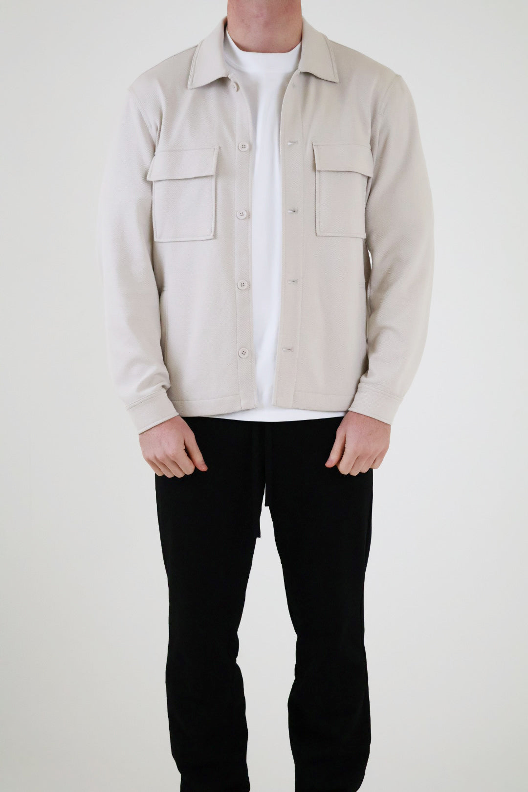 Overshirt - Beige