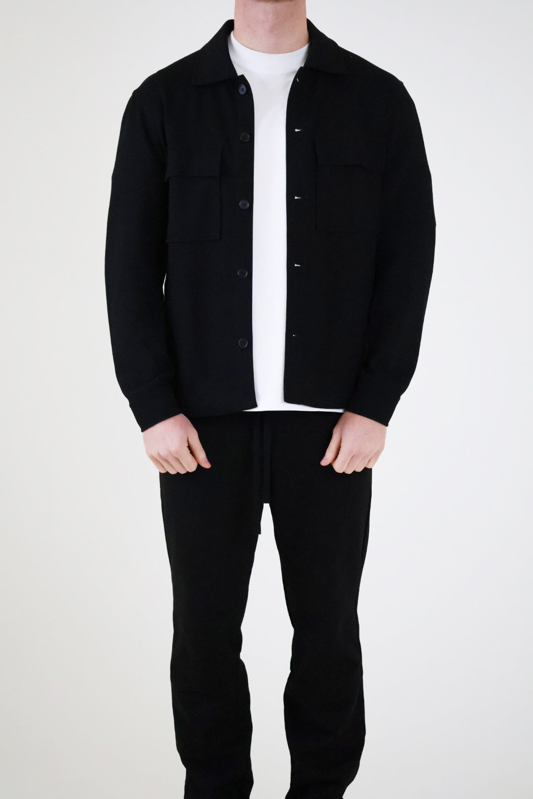 Overshirt - Black