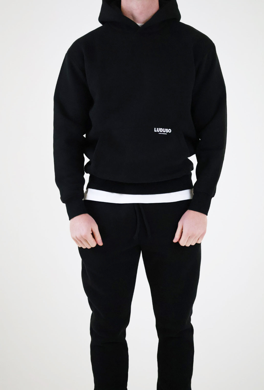 Sport & Leisure Hoodie - Black