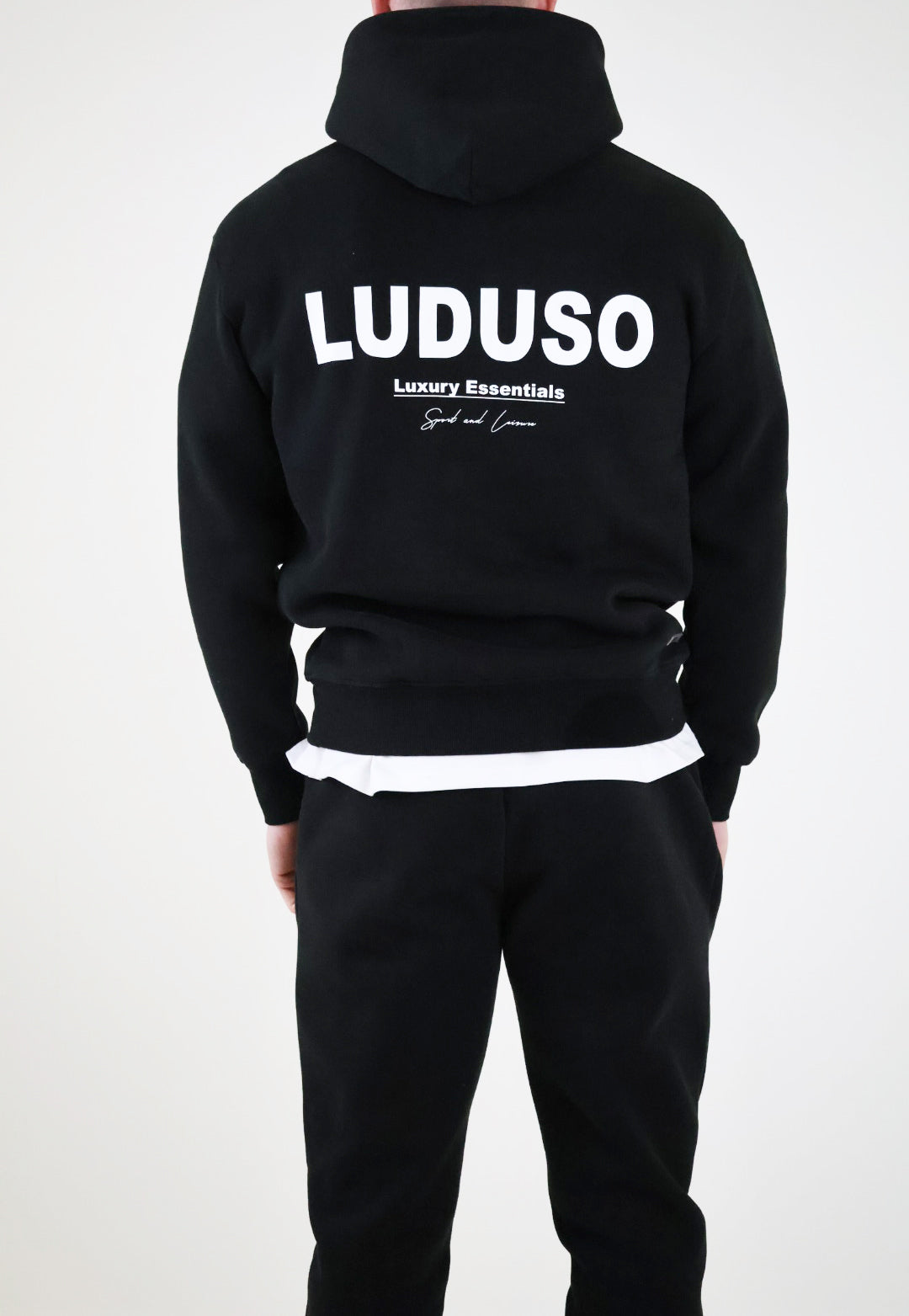 Sport & Leisure Hoodie - Black