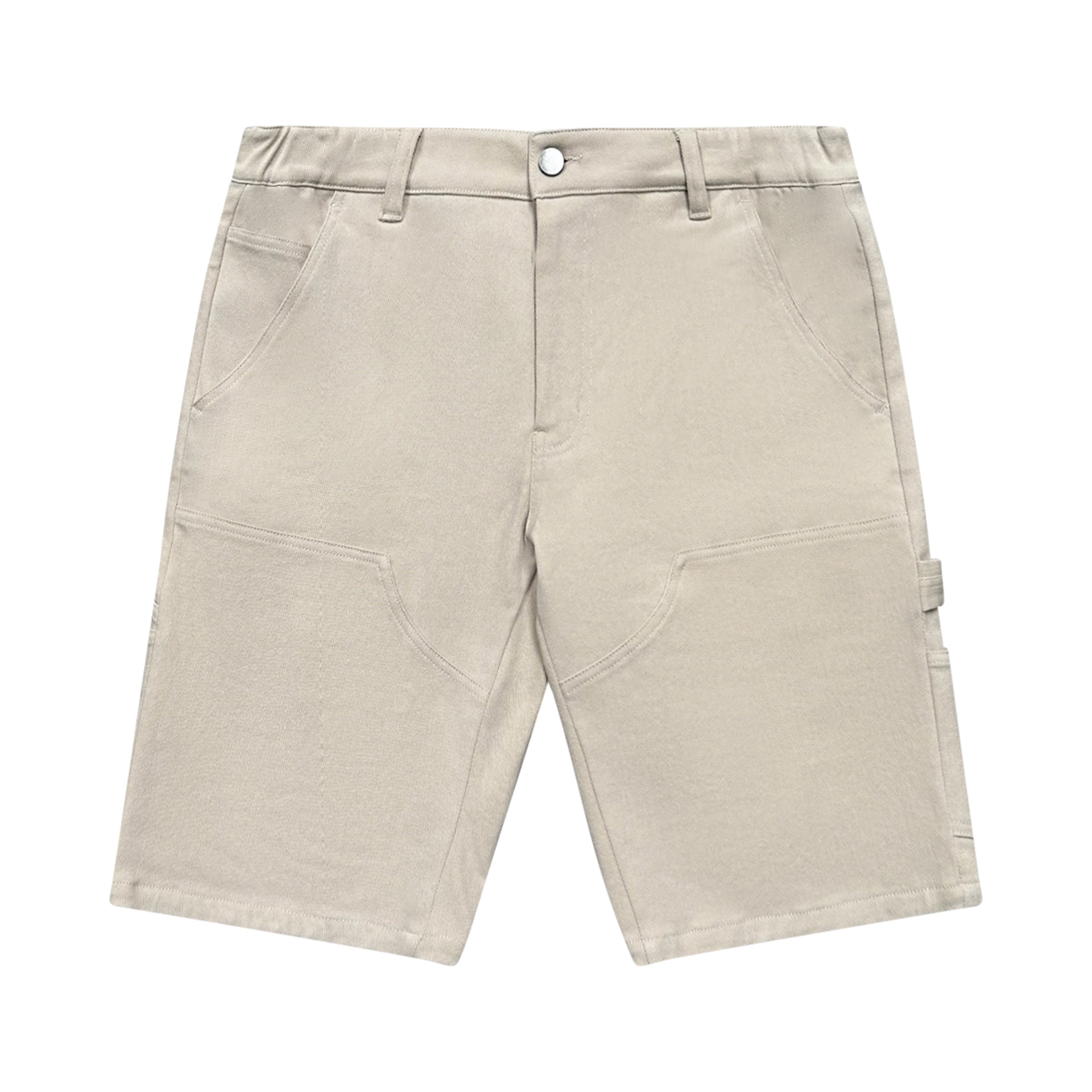 Carpenter Shorts - Beige