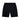 Essential Black Jogger Shorts