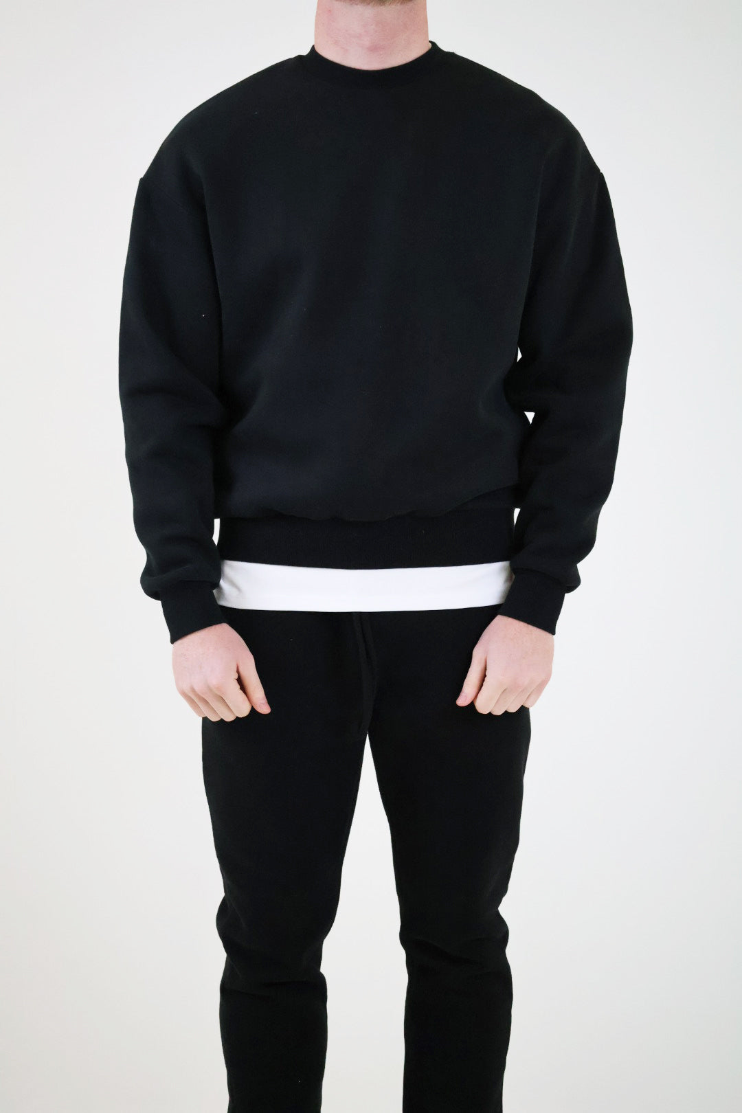 Essential Black Sweatshirt