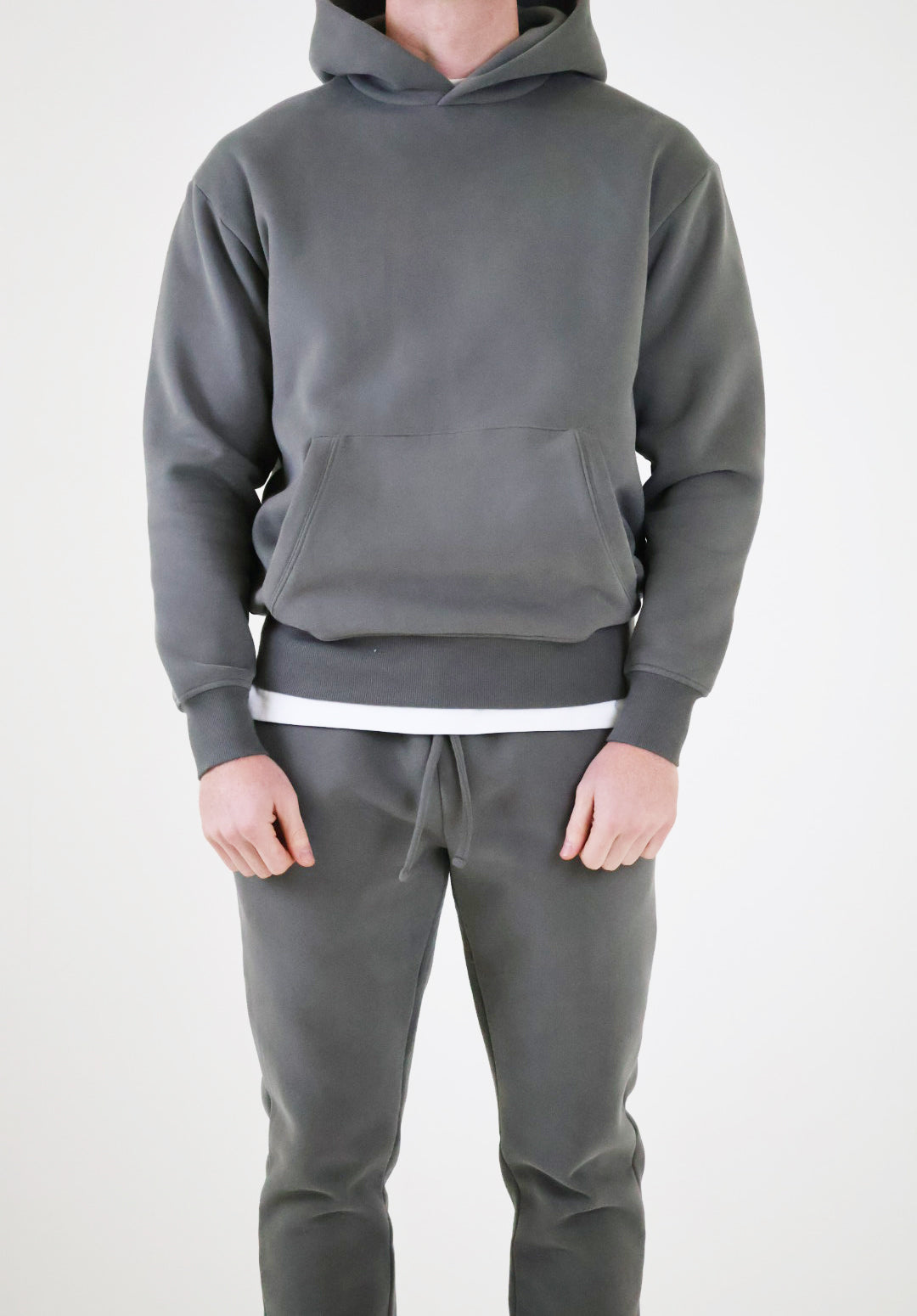 Essential Charcoal Hoodie