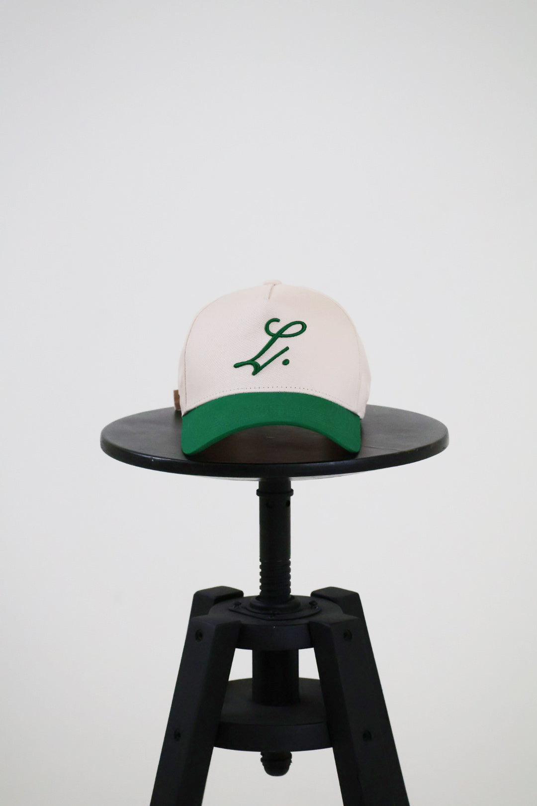 Luduso Cap - Green/Cream