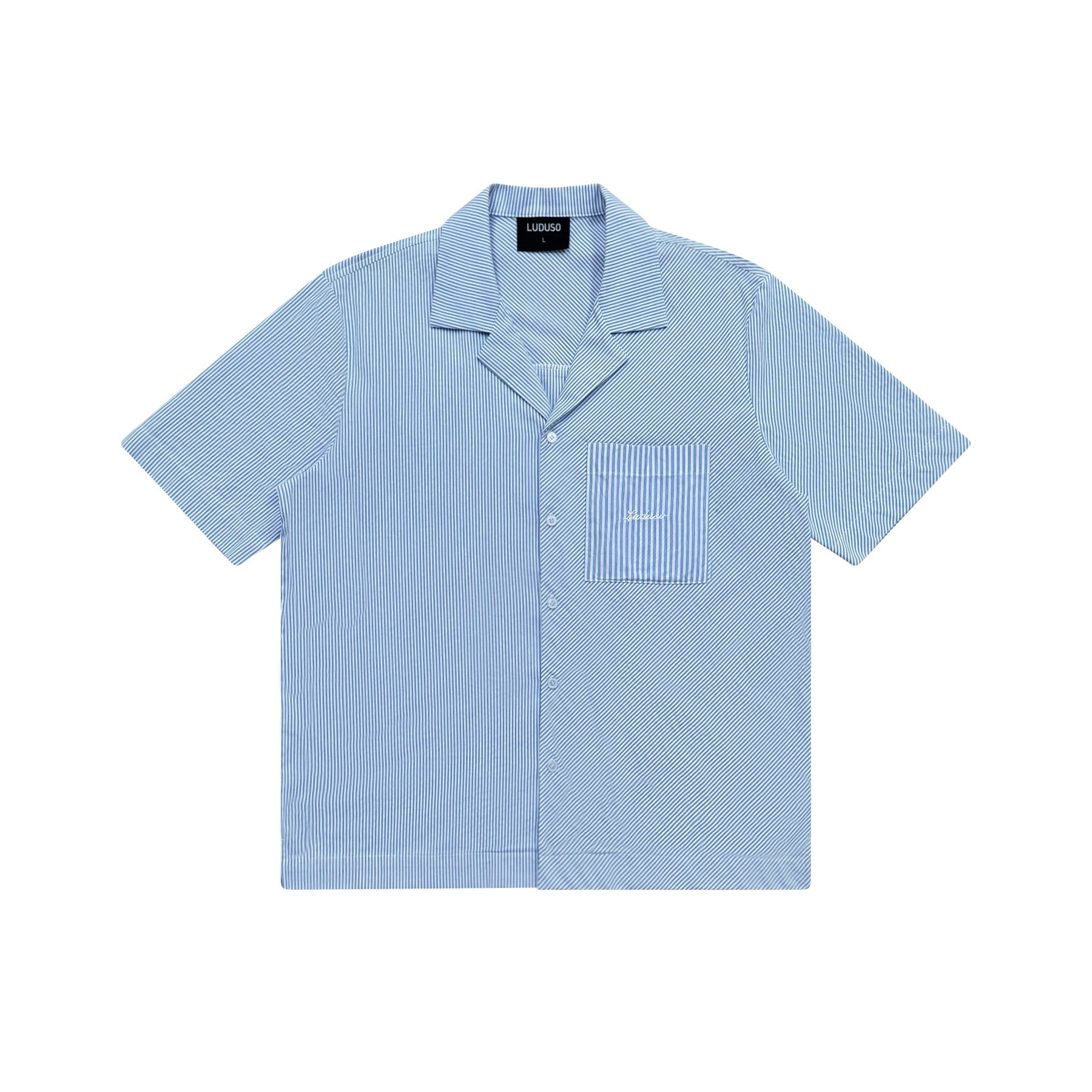 Stripe Shirt - Blue