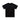 Logo Embroidered T - Black/White