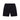 Racer Shorts - Black 7"
